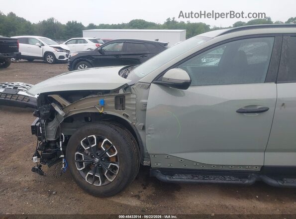5NTJCDAE1PH056587 2023 HYUNDAI SANTA CRUZ Зеленый Вид спереди