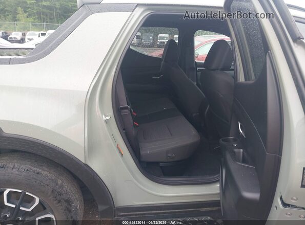 5NTJCDAE1PH056587 2023 HYUNDAI SANTA CRUZ Зеленый Вид наклейки с VIN-кодом