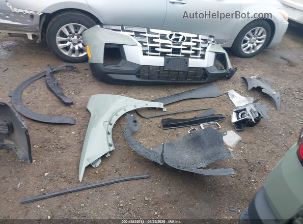 5NTJCDAE1PH056587 2023 HYUNDAI SANTA CRUZ Зеленый Вид щитка приборов