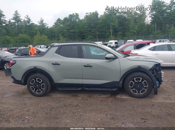 5NTJCDAE1PH056587 2023 HYUNDAI SANTA CRUZ Зеленый Панорамный вид салона 360°