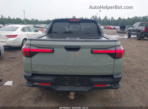 5NTJCDAE1PH056587 2023 HYUNDAI SANTA CRUZ Зеленый 