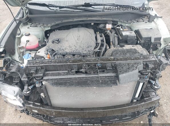 5NTJCDAE1PH056587 2023 HYUNDAI SANTA CRUZ Зеленый Вид сзади