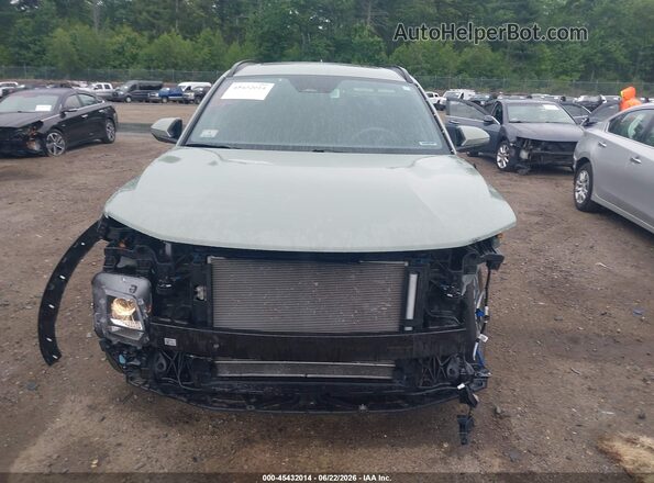 5NTJCDAE1PH056587 2023 HYUNDAI SANTA CRUZ Зеленый Вид задней части салона