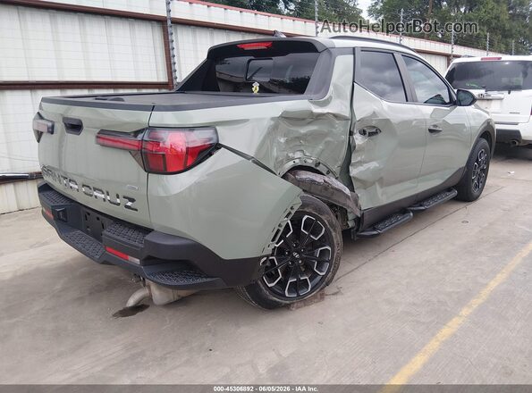 5NTJCDAE1PH057187 2023 HYUNDAI SANTA CRUZ Green Trasero derecho