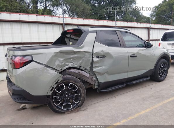 5NTJCDAE1PH057187 2023 HYUNDAI SANTA CRUZ Green Vista frontal