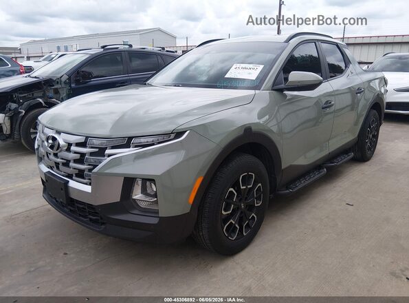 5NTJCDAE1PH057187 2023 HYUNDAI SANTA CRUZ Green Vista tres cuartos delantera izquierda