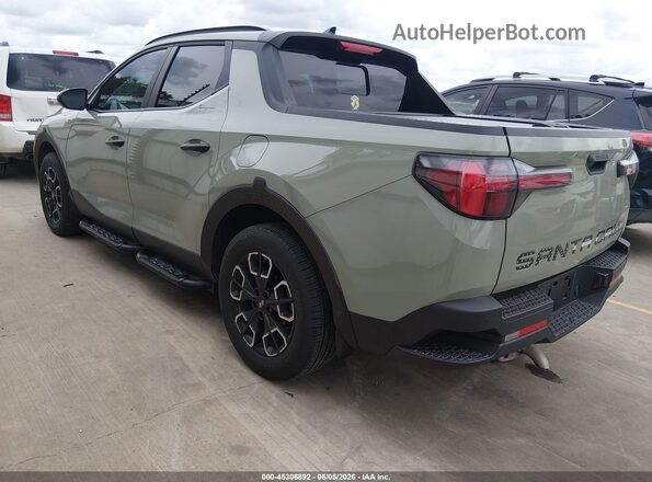 5NTJCDAE1PH057187 2023 HYUNDAI SANTA CRUZ Green Trasero izquierdo