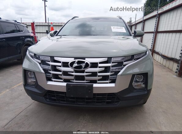5NTJCDAE1PH057187 2023 HYUNDAI SANTA CRUZ Green Vista interior trasera