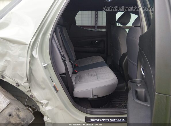 5NTJCDAE1PH057187 2023 HYUNDAI SANTA CRUZ Green Vista de la etiqueta del VIN