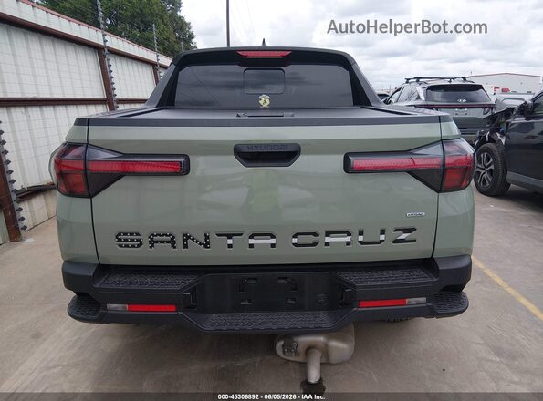 5NTJCDAE1PH057187 2023 HYUNDAI SANTA CRUZ Green 