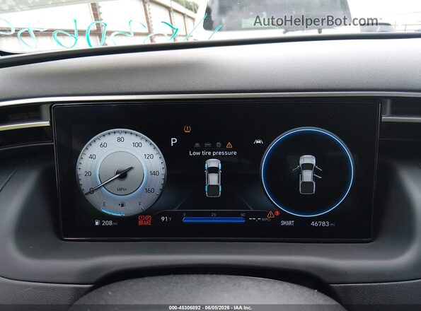 5NTJCDAE1PH057187 2023 HYUNDAI SANTA CRUZ Green Vista de los asientos traseros
