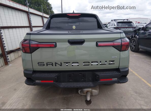 5NTJCDAE1PH057187 2023 HYUNDAI SANTA CRUZ Green 