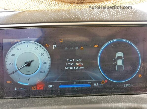 5NTJCDAE1PH072045 2023 HYUNDAI SANTA Black 
