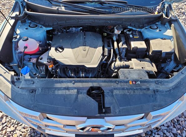 5NTJCDAE2RH097412 2024 HYUNDAI SANTA Blue 