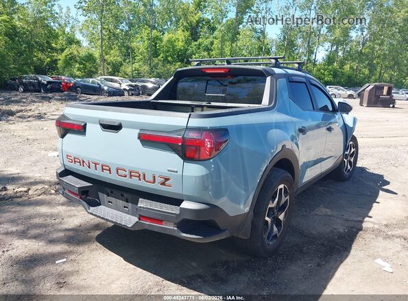 5NTJCDAE4PH074002 2023 HYUNDAI SANTA CRUZ Синий Задняя правая четверть