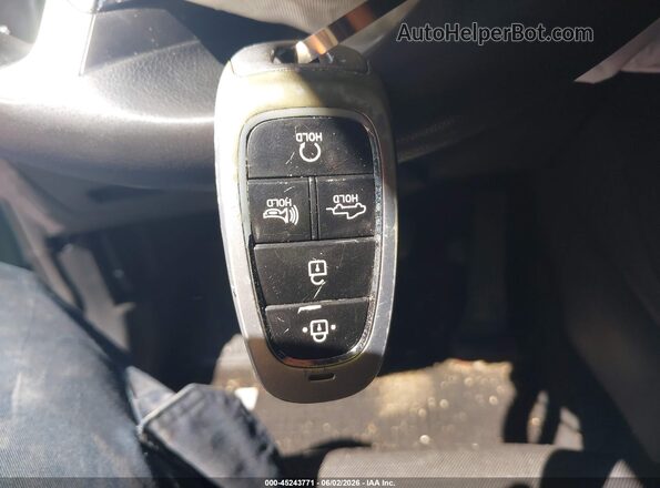 5NTJCDAE4PH074002 2023 HYUNDAI SANTA CRUZ Синий Вид панели приборов