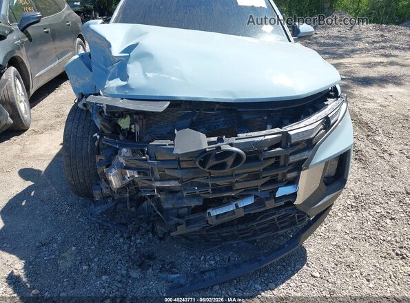 5NTJCDAE4PH074002 2023 HYUNDAI SANTA CRUZ Синий Вид спереди