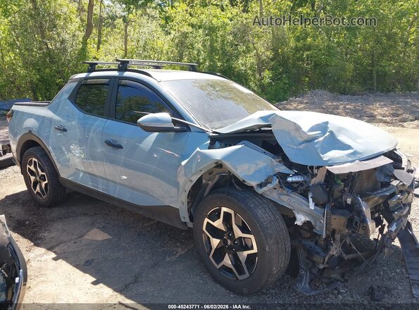 5NTJCDAE4PH074002 2023 HYUNDAI SANTA CRUZ Синий Панорамный вид салона 360°