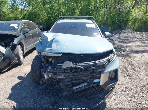 5NTJCDAE4PH074002 2023 HYUNDAI SANTA CRUZ Синий Вид задней части салона