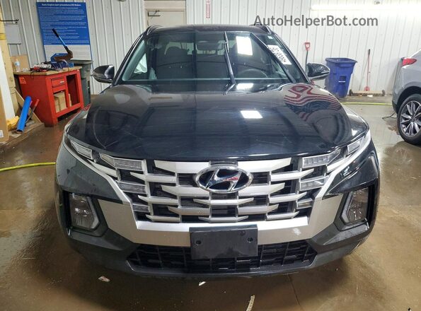 5NTJCDAE4RH096875 2024 HYUNDAI SANTA Black Front view