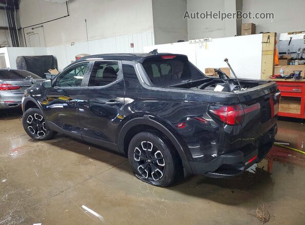 5NTJCDAE4RH096875 2024 HYUNDAI SANTA Black Rear left