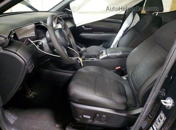 5NTJCDAE4RH096875 2024 HYUNDAI SANTA Black Front interior view