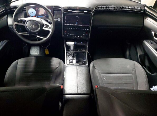 5NTJCDAE4RH096875 2024 HYUNDAI SANTA Black Dashboard view