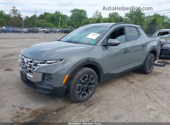 5NTJCDAE6RH086980 2024 HYUNDAI SANTA CRUZ Gray Przód lewy