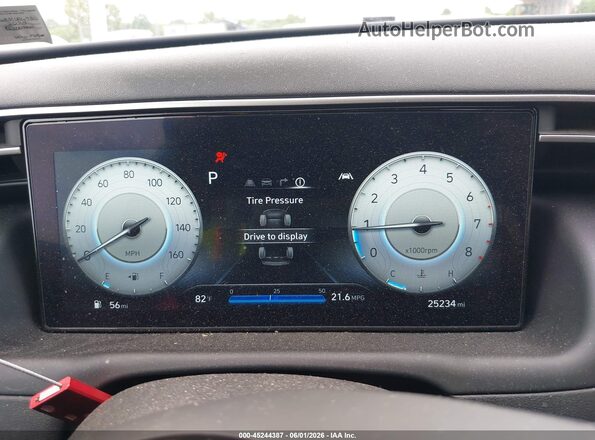 5NTJCDAE6RH086980 2024 HYUNDAI SANTA CRUZ Gray Widok tylnych siedzeń