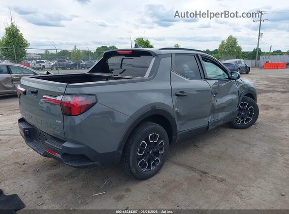 5NTJCDAE6RH086980 2024 HYUNDAI SANTA CRUZ Gray Tył prawy