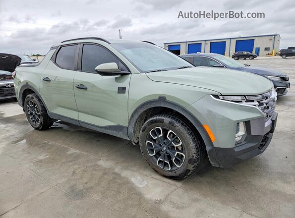 5NTJCDAE7NH030167 2022 HYUNDAI SANTA Green Front right