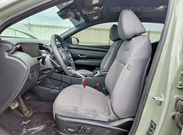 5NTJCDAE7NH030167 2022 HYUNDAI SANTA Green Front interior view