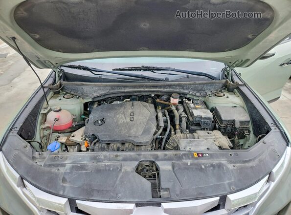 5NTJCDAE7NH030167 2022 HYUNDAI SANTA Green Rear interior view