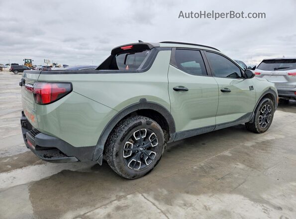 5NTJCDAE7NH030167 2022 HYUNDAI SANTA Green Rear right