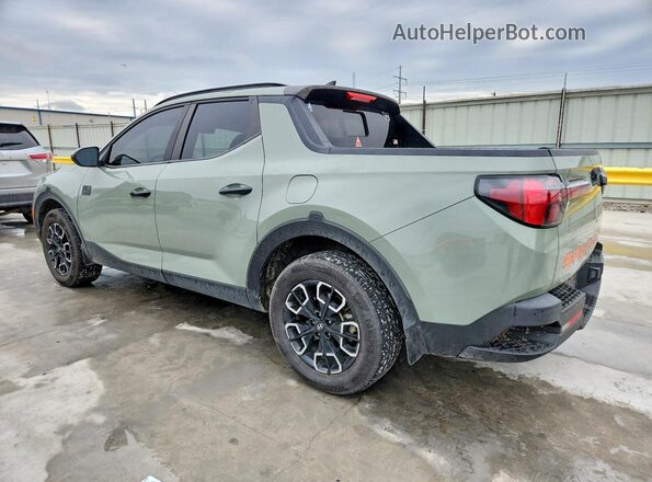 5NTJCDAE7NH030167 2022 HYUNDAI SANTA Green Rear left