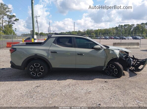 5NTJCDAE8NH000935 2022 HYUNDAI SANTA CRUZ Зеленый Вид задней части салона