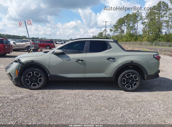5NTJCDAE8NH000935 2022 HYUNDAI SANTA CRUZ Зеленый Панорамный вид салона 360°