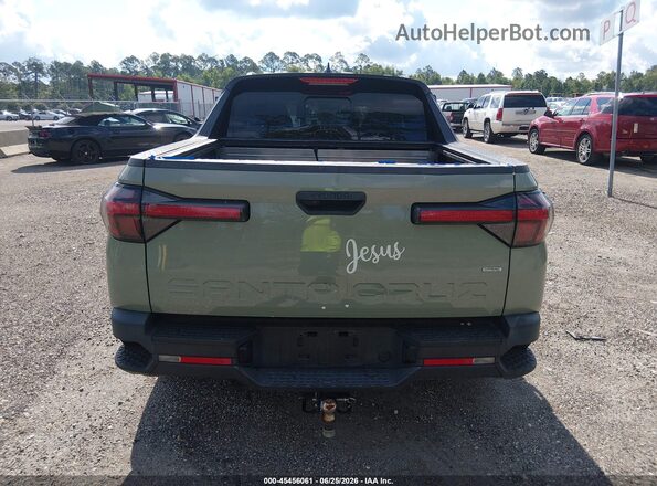 5NTJCDAE8NH000935 2022 HYUNDAI SANTA CRUZ Зеленый 
