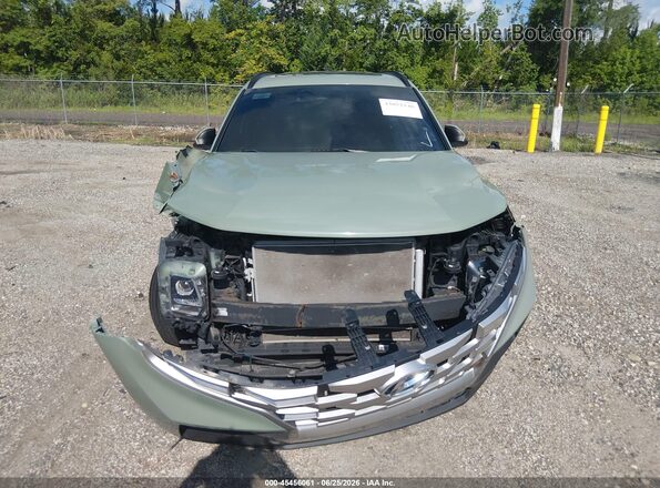 5NTJCDAE8NH000935 2022 HYUNDAI SANTA CRUZ Зеленый Вид щитка приборов