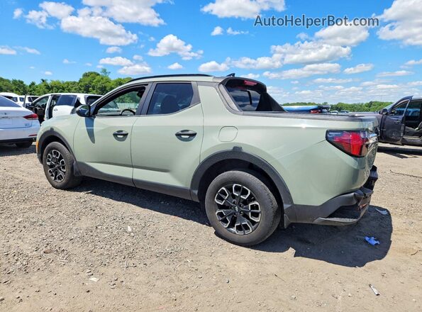 5NTJCDAE8NH017976 2022 HYUNDAI SANTA Green Rear left