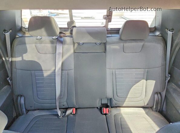 5NTJCDAE8NH017976 2022 HYUNDAI SANTA Green Rear seats view