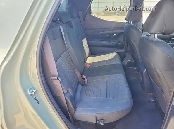 5NTJCDAE8NH017976 2022 HYUNDAI SANTA Green Rear interior view