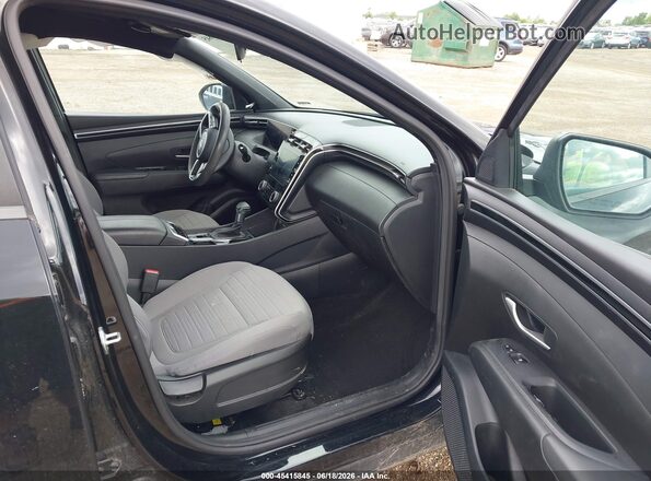 5NTJCDAE9NH015718 2022 HYUNDAI SANTA CRUZ Black Սալոնի դիմացի տեսք