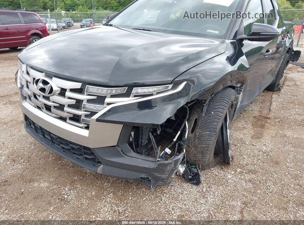5NTJCDAE9NH015718 2022 HYUNDAI SANTA CRUZ Black Դիմացի տեսք