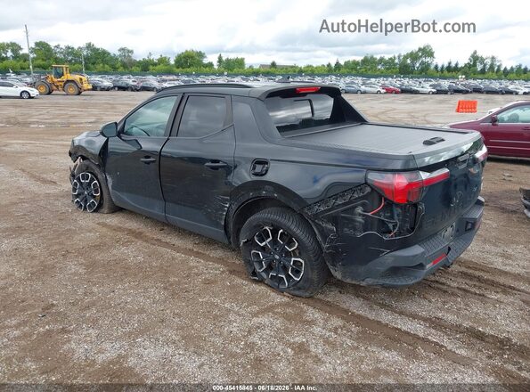 5NTJCDAE9NH015718 2022 HYUNDAI SANTA CRUZ Black Հետևի ձախ