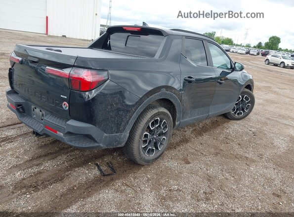 5NTJCDAE9NH015718 2022 HYUNDAI SANTA CRUZ Black Հետևի աջ