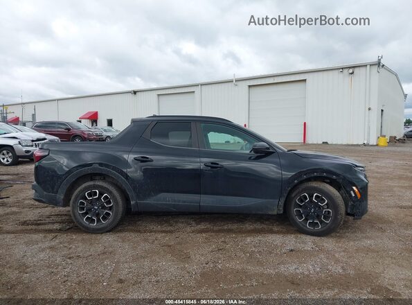 5NTJCDAE9NH015718 2022 HYUNDAI SANTA CRUZ Black Սալոնի հետևի տեսք