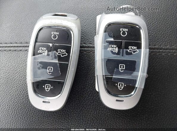 5NTJCDAE9NH015718 2022 HYUNDAI SANTA CRUZ Black Առջևի վահանակի տեսք