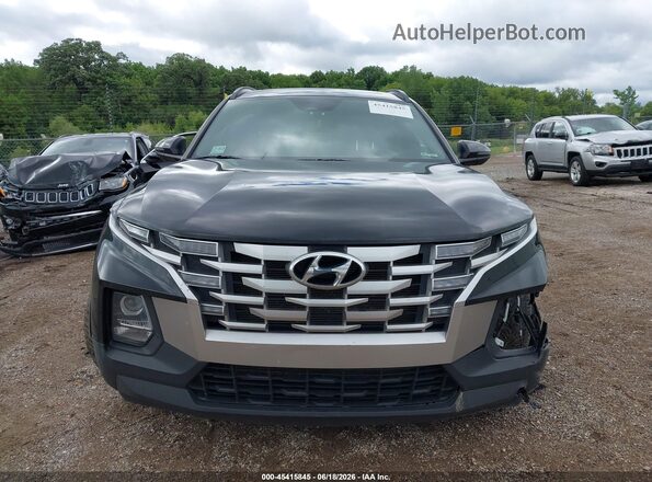 5NTJCDAE9NH015718 2022 HYUNDAI SANTA CRUZ Black Սարքավորումների վահանակի տեսք