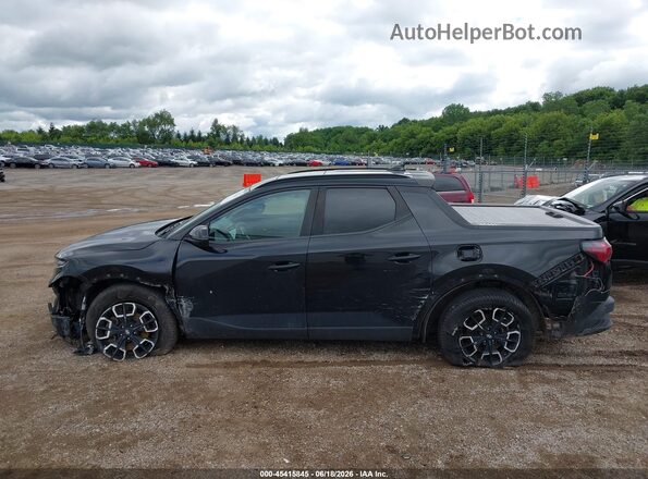 5NTJCDAE9NH015718 2022 HYUNDAI SANTA CRUZ Black Սալոնի 360 աստիճան տեսք